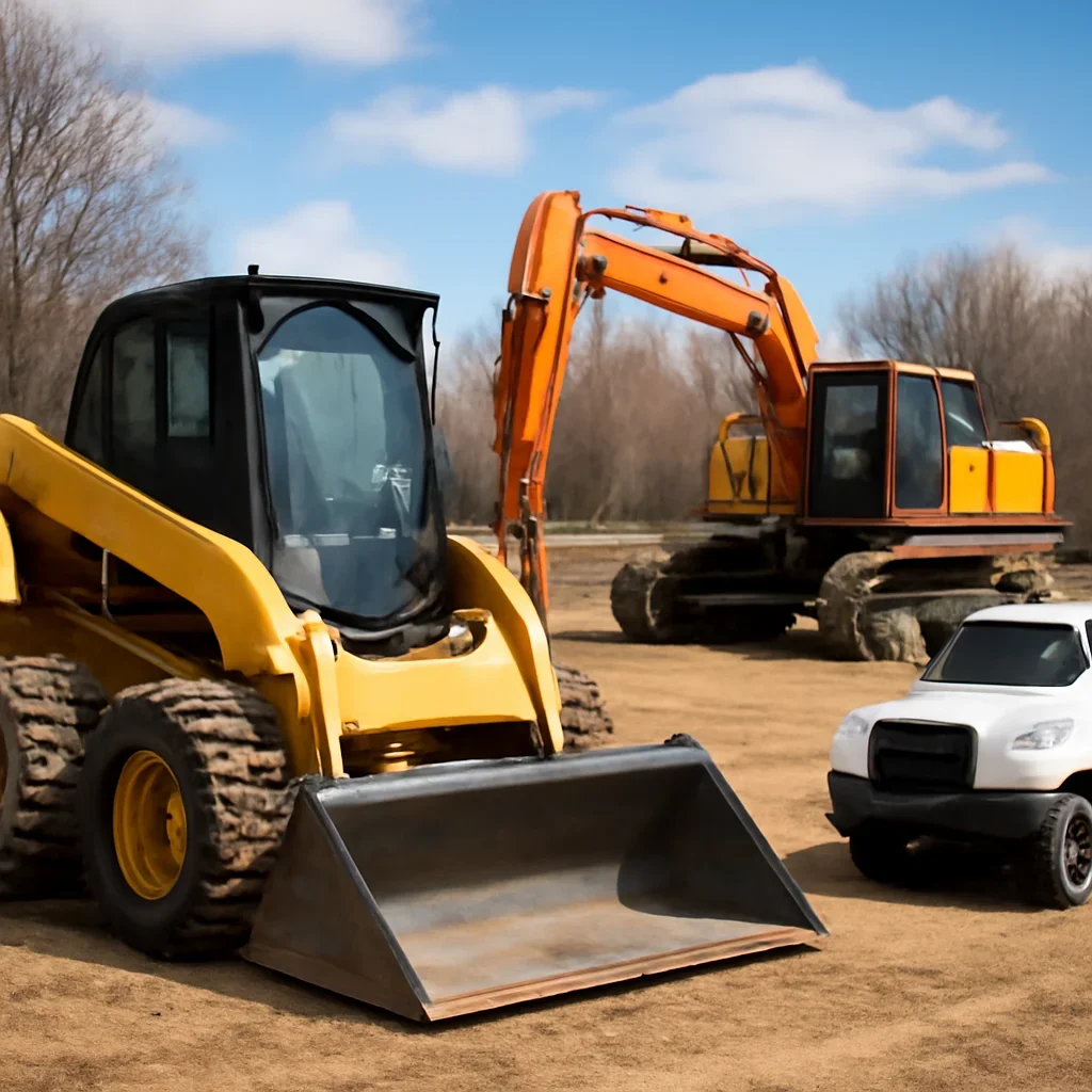 Finished equipment ready for work after On-Site Equipment Repair support