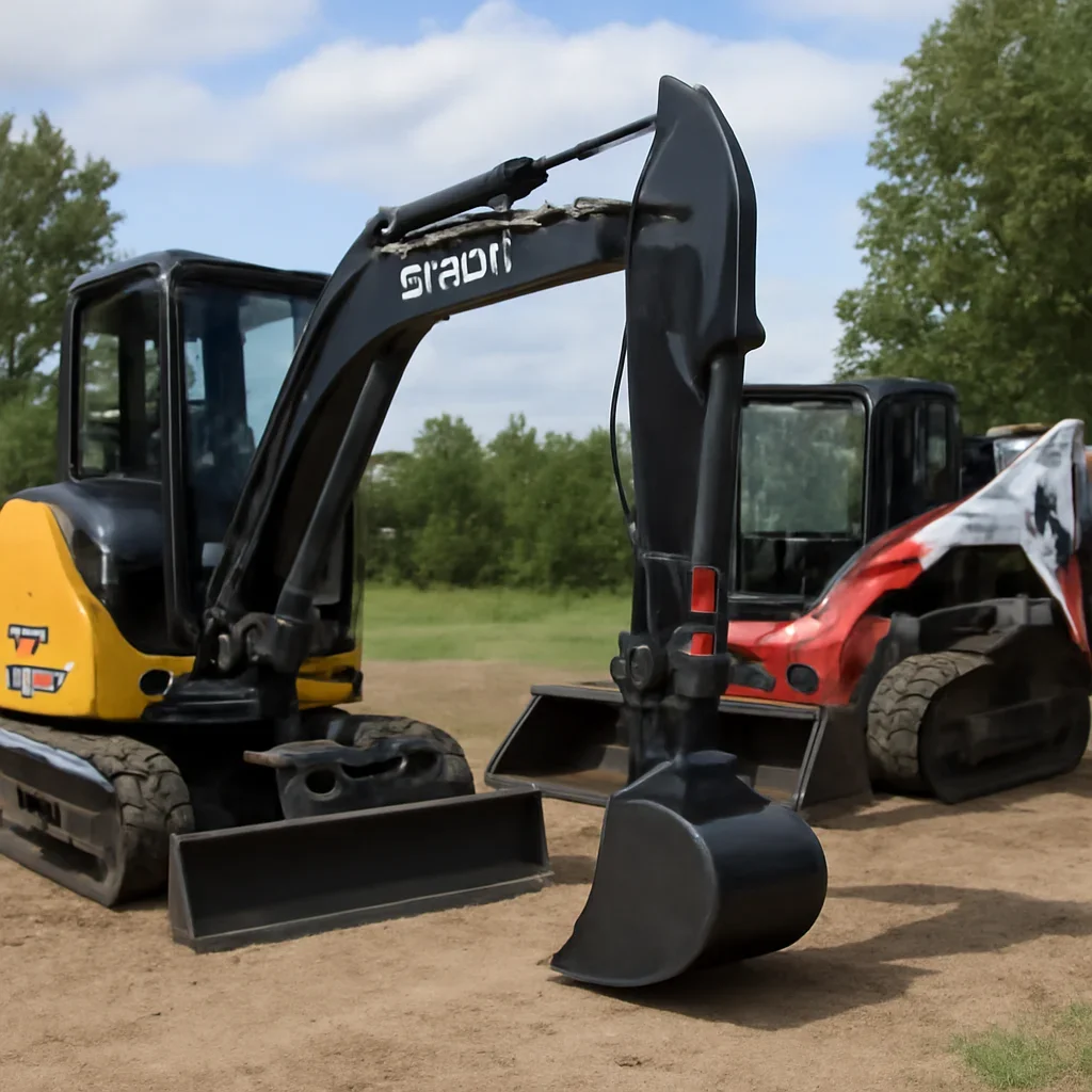 Finished equipment ready for work after Preventative Maintenance support