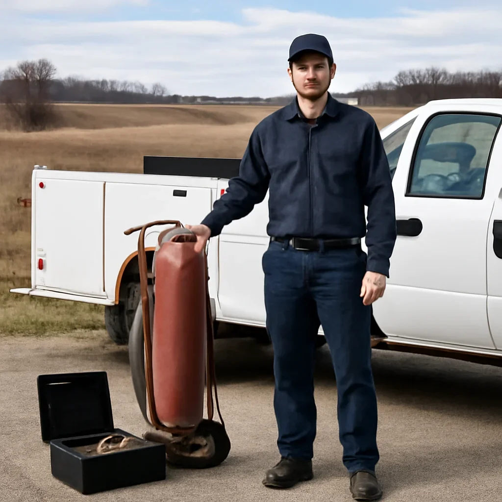 Mobile service setup for Preventative Maintenance in Northeast Wisconsin