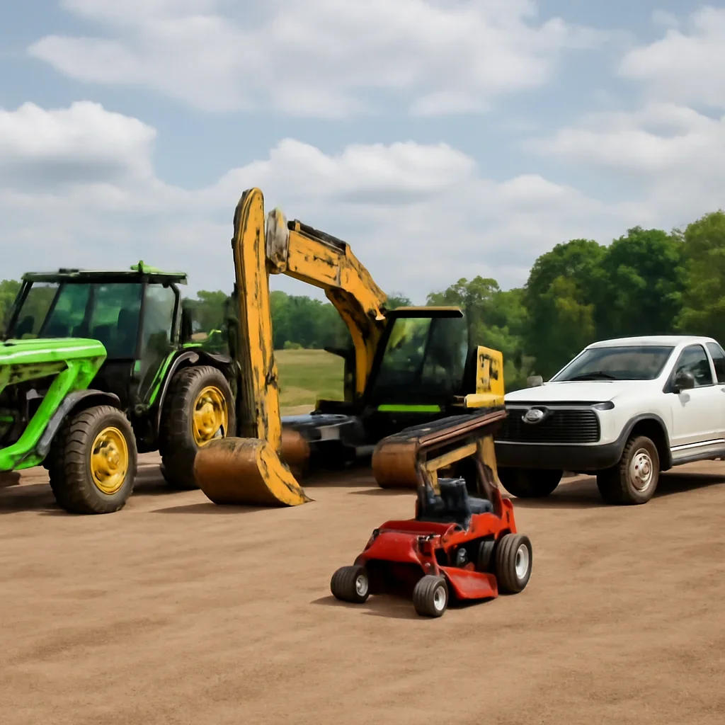 Different types of equipment PDG works on