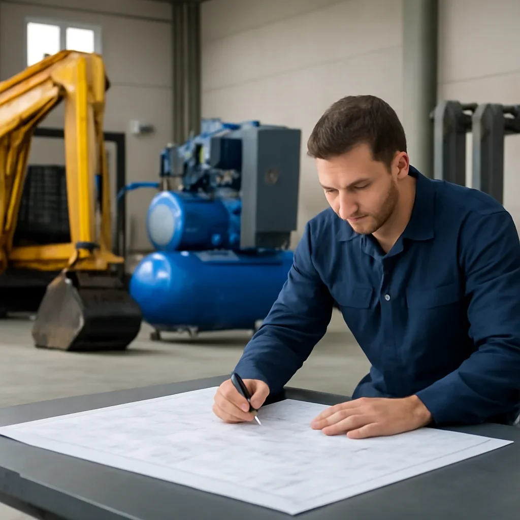Repair planning across multiple equipment types